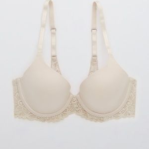 Aerie Real Sunni Full Coverage Lightly Lined Blossom Lace Bra